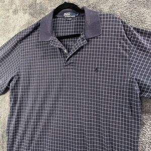 Polo by Ralph Lauren Navy Checkered Men's Shirt